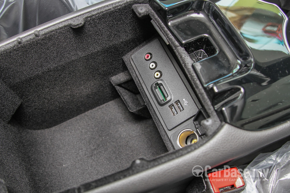 Ford Mondeo CD391 (2015) Interior