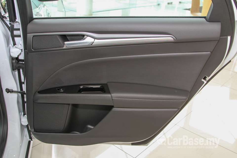 Ford Mondeo CD391 (2015) Interior