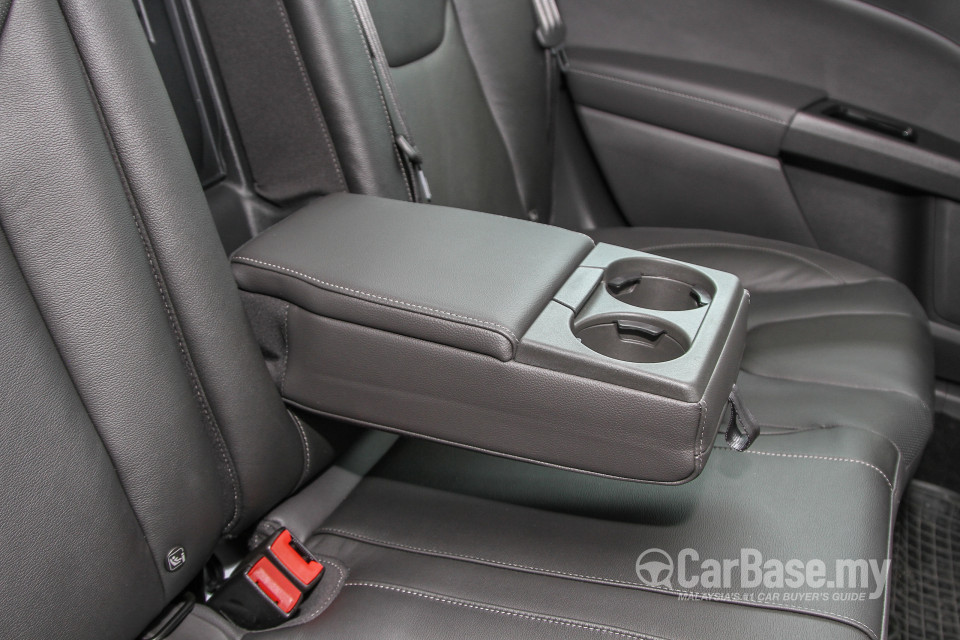 Ford Mondeo CD391 (2015) Interior