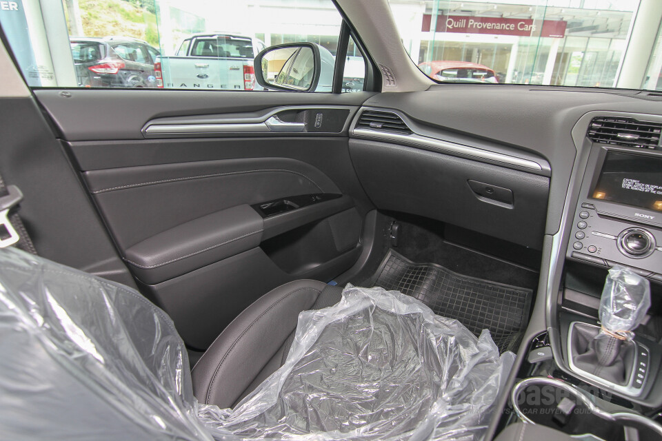 Ford Ranger T6 Facelift 2 (2018) Interior