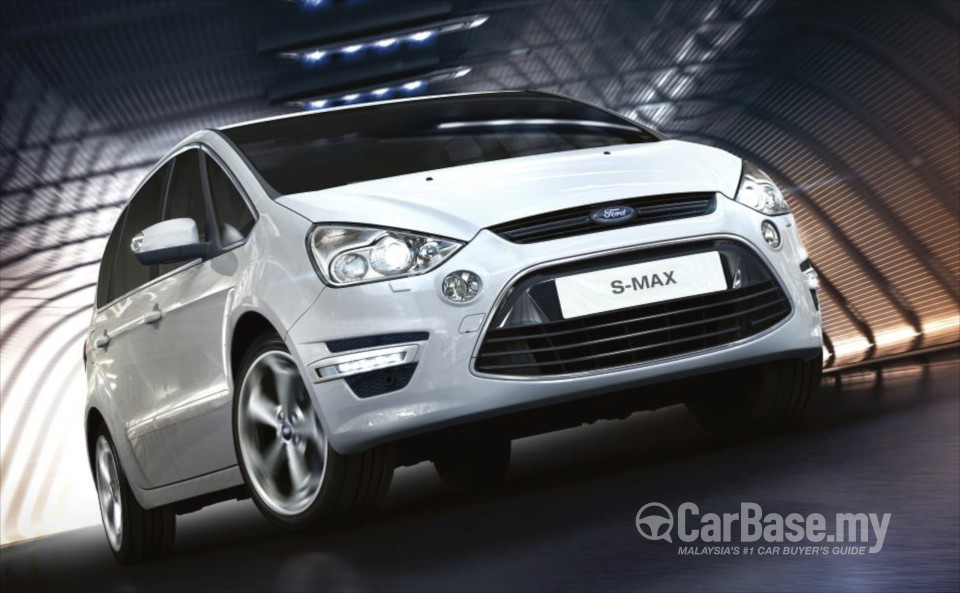 Ford S-MAX Mk1 (CD340) (2011) Exterior