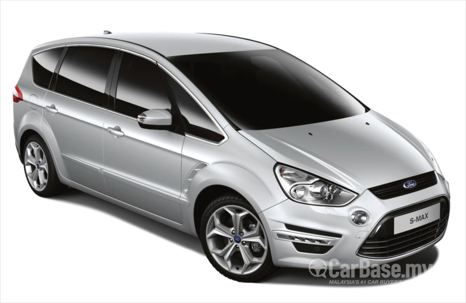 Ford S-MAX Mk1 (CD340) (2011) Exterior