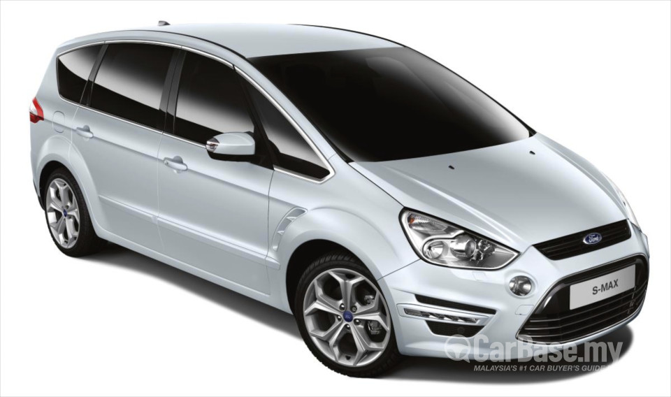 Ford S-MAX Mk1 (CD340) (2011) Exterior