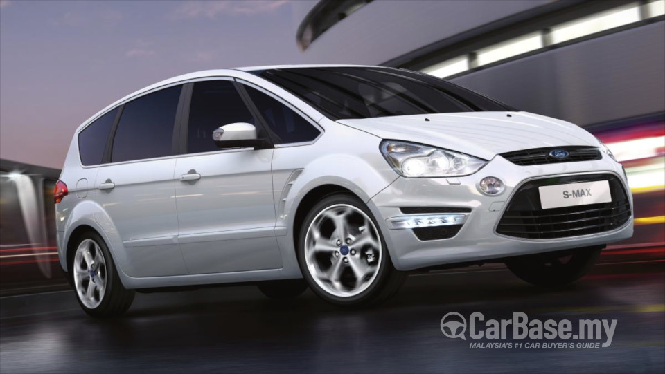 Ford S-MAX Mk1 (CD340) (2011) Exterior