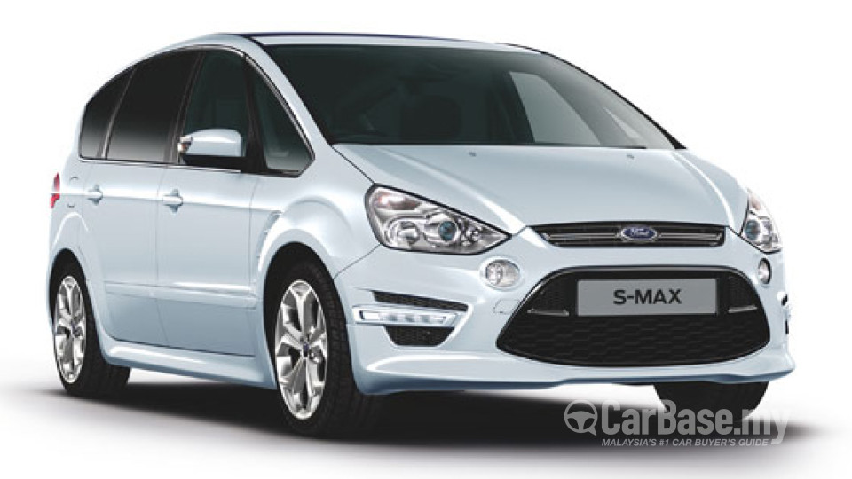 Ford S-MAX Mk1 (CD340) (2011) Exterior