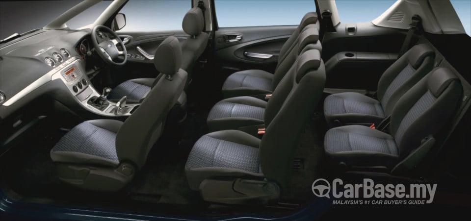 Ford S-MAX Mk1 (CD340) (2011) Interior