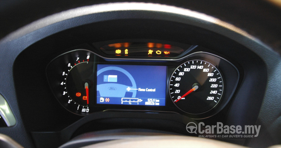 Ford S-MAX Mk1 (CD340) (2011) Interior