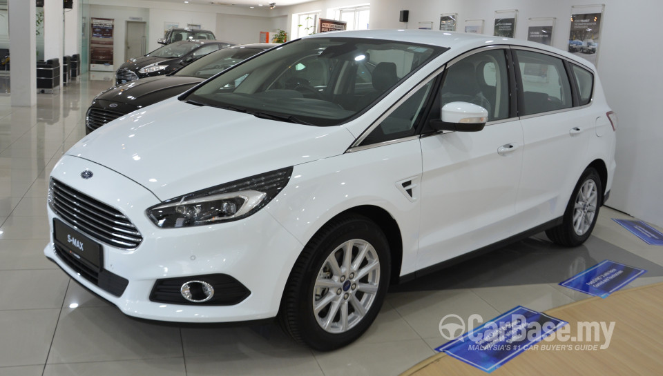 Ford S-MAX CD539E (2016) Exterior