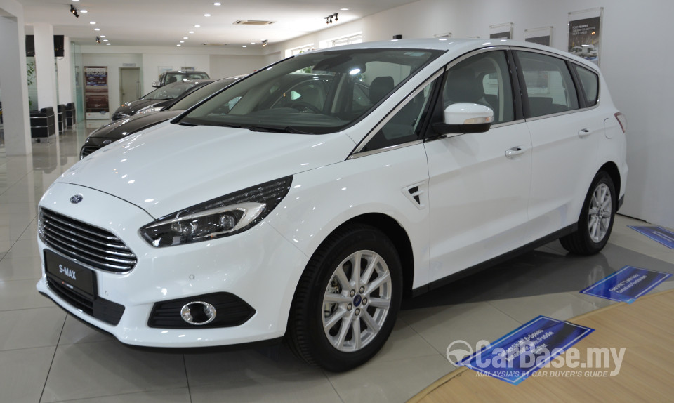 Ford S-MAX CD539E (2016) Exterior