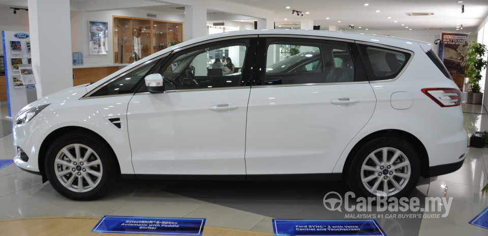 Ford S-MAX CD539E (2016) Exterior