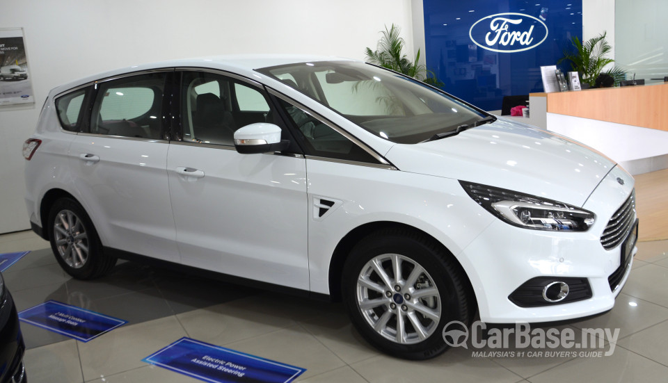 Ford S-MAX CD539E (2016) Exterior