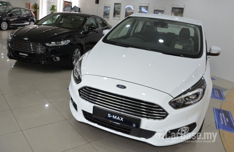 Ford S-MAX CD539E (2016) Exterior