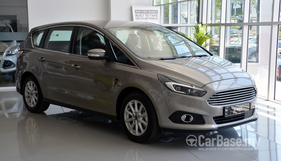 Ford S-MAX CD539E (2016) Exterior
