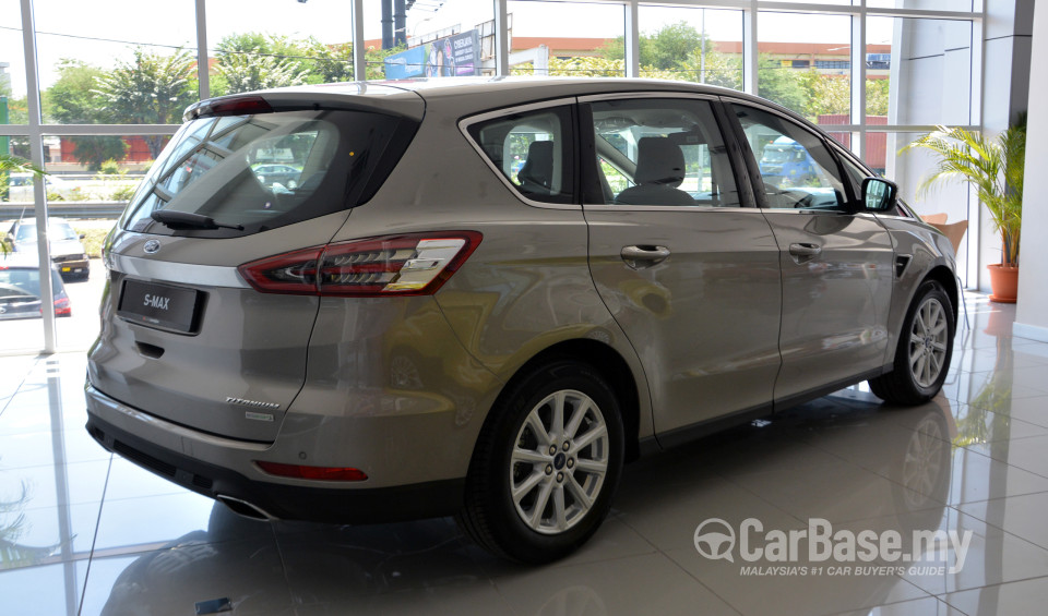 Ford S-MAX CD539E (2016) Exterior