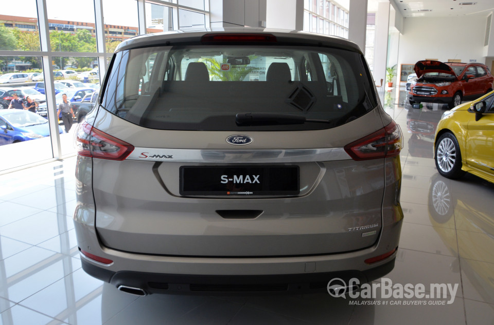 Ford S-MAX CD539E (2016) Exterior