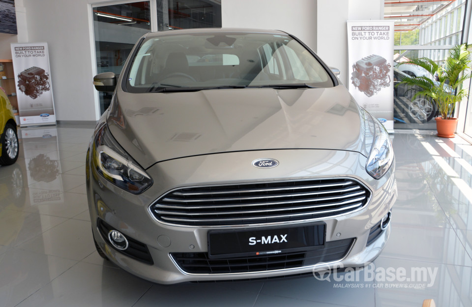 Ford S-MAX CD539E (2016) Exterior