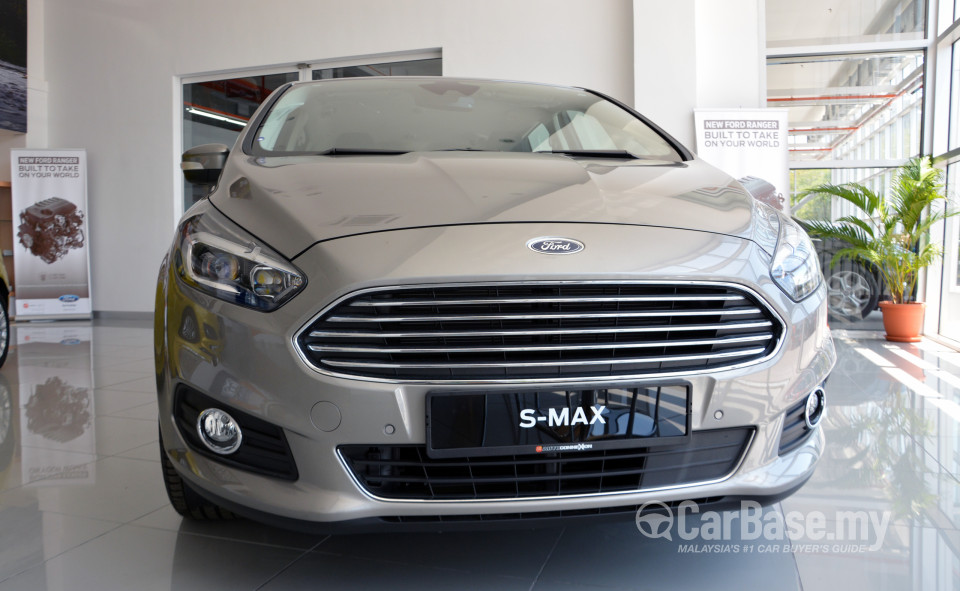Ford S-MAX CD539E (2016) Exterior