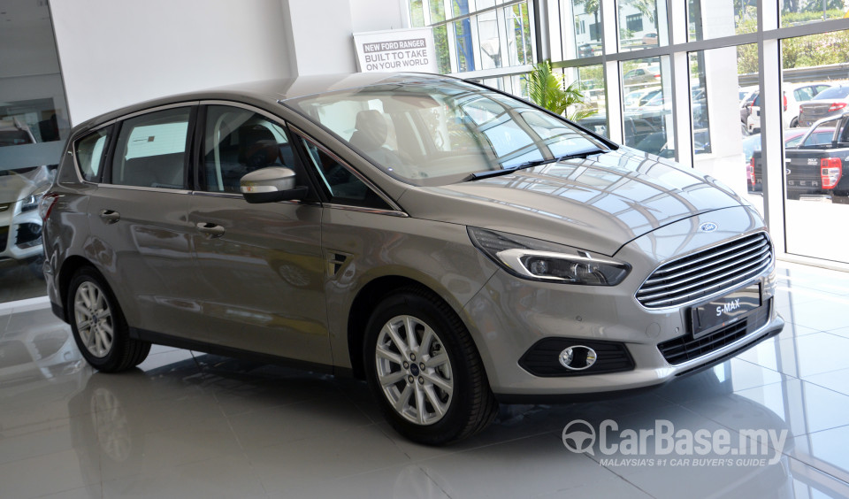Ford S-MAX CD539E (2016) Exterior