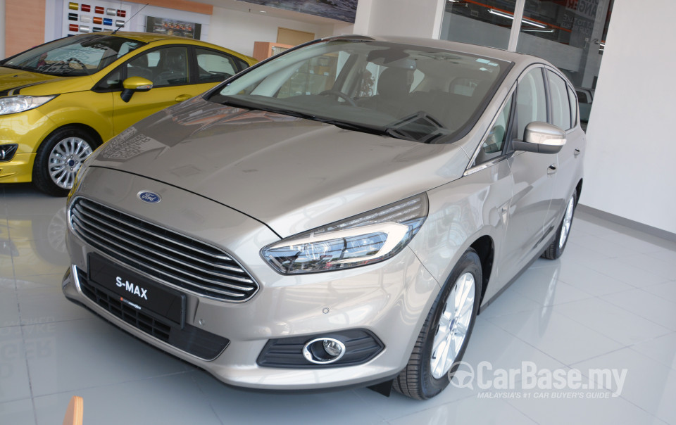 Ford S-MAX CD539E (2016) Exterior