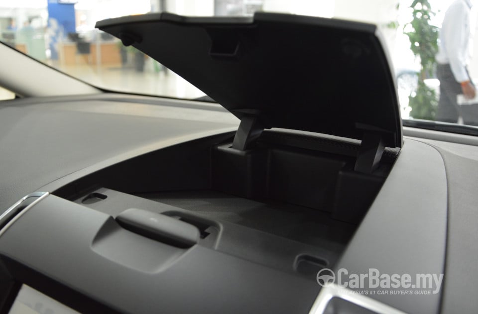 Ford S-MAX CD539E (2016) Interior