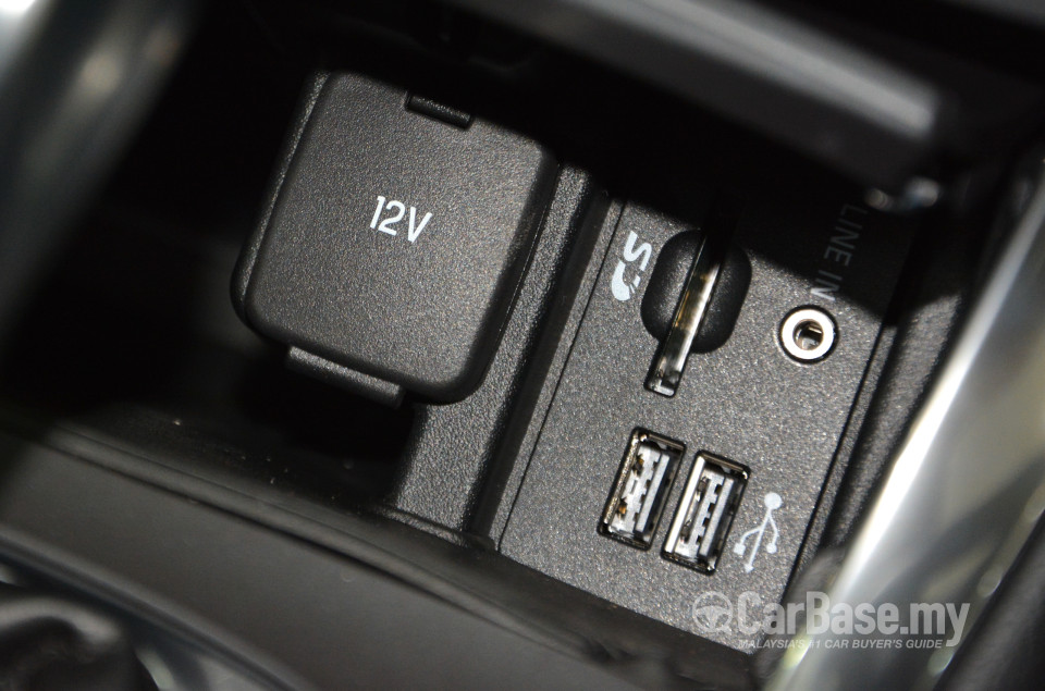 Ford S-MAX CD539E (2016) Interior