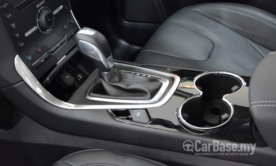 Ford S-MAX CD539E (2016) Interior