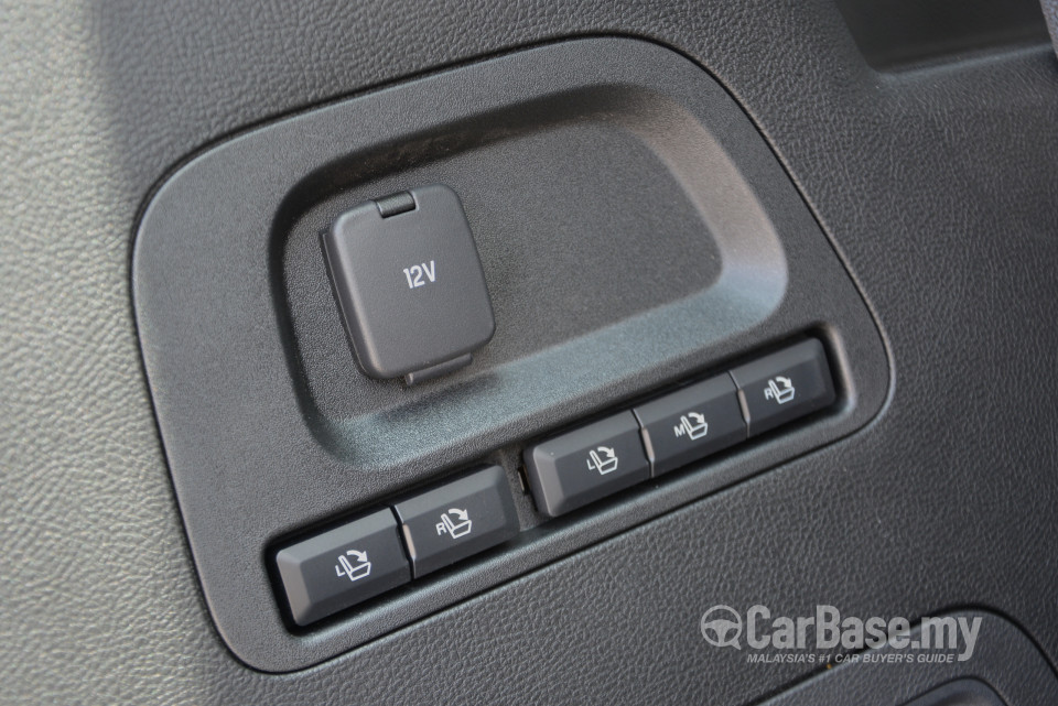 Ford S-MAX CD539E (2016) Interior