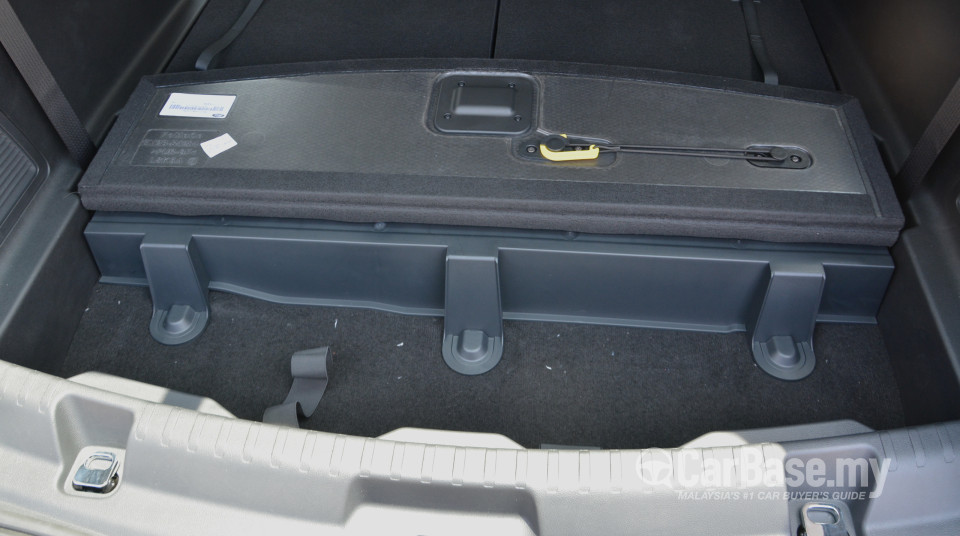 Ford S-MAX CD539E (2016) Interior