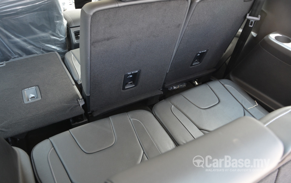 Ford S-MAX CD539E (2016) Interior