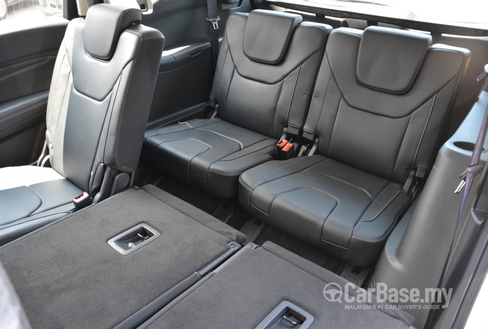 Ford S-MAX CD539E (2016) Interior