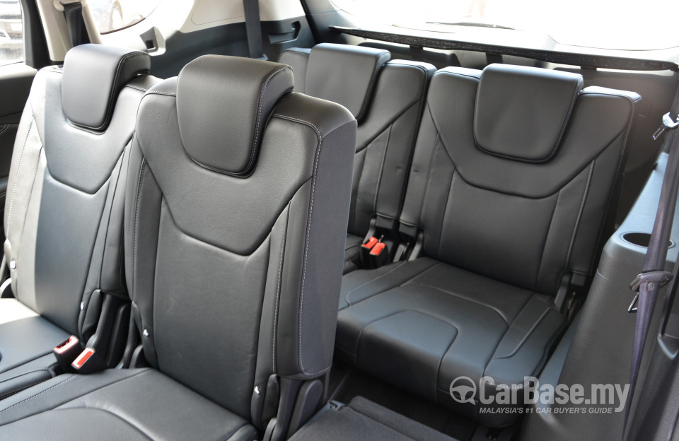 Ford S-MAX CD539E (2016) Interior