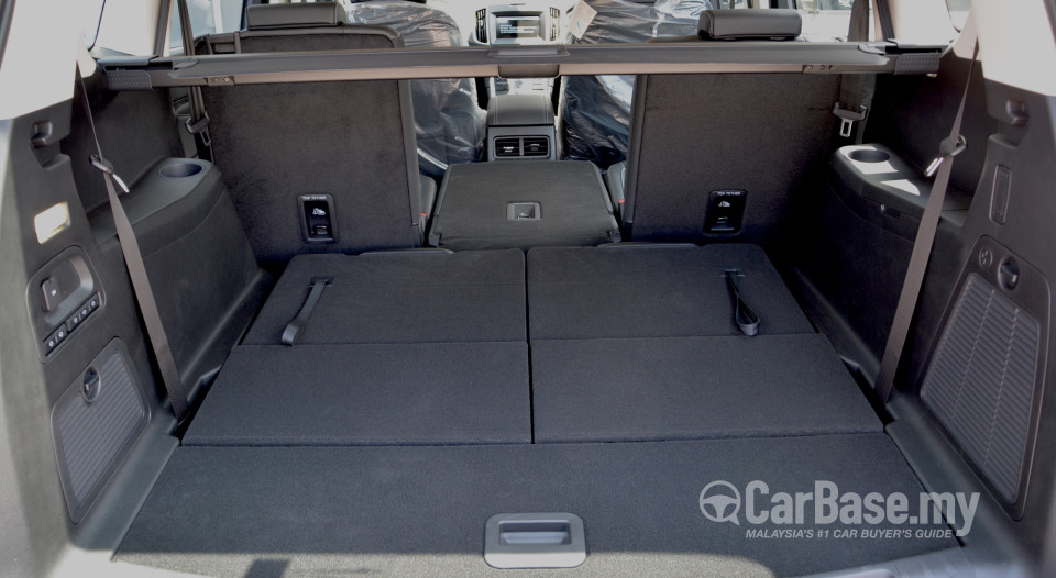 Ford S-MAX CD539E (2016) Interior
