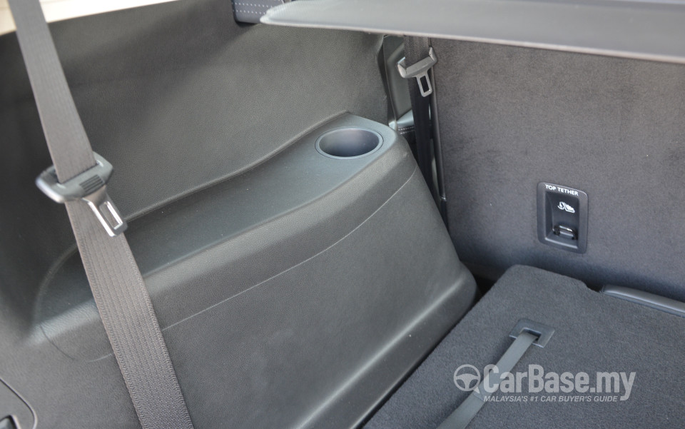 Ford S-MAX CD539E (2016) Interior