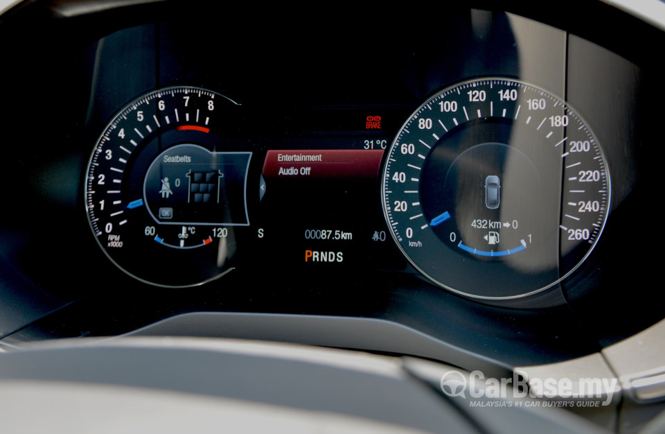 Ford S-MAX CD539E (2016) Interior