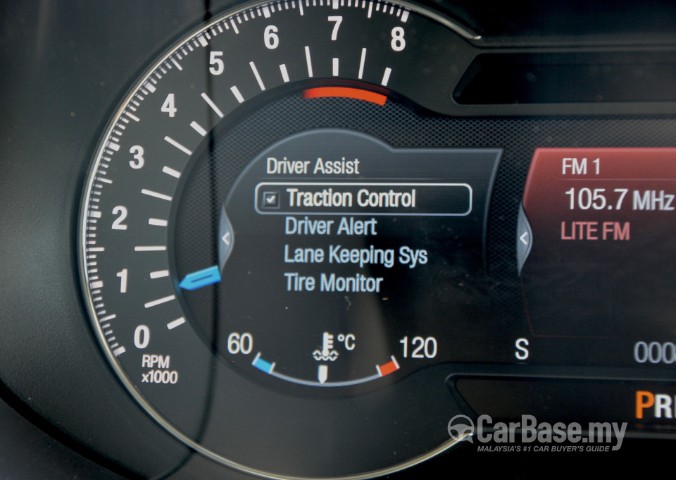 Ford S-MAX CD539E (2016) Interior