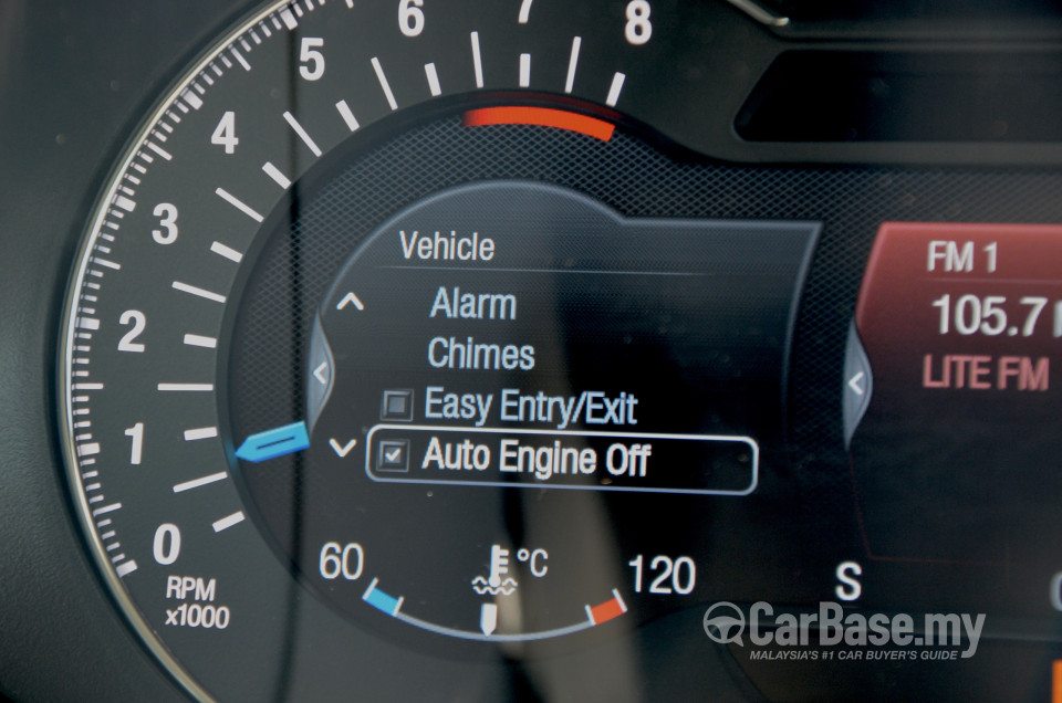 Ford S-MAX CD539E (2016) Interior