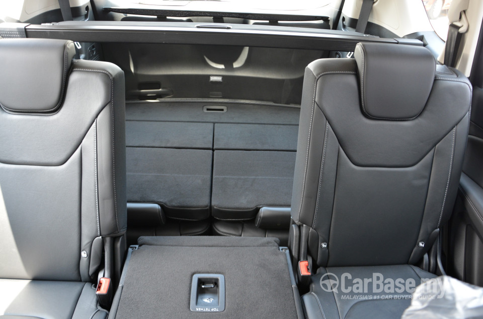 Ford S-MAX CD539E (2016) Interior