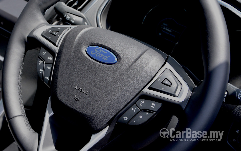 Ford S-MAX CD539E (2016) Interior
