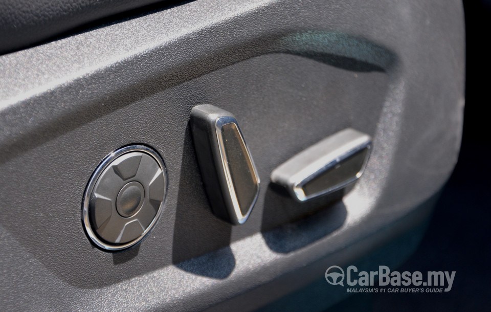 Ford S-MAX CD539E (2016) Interior