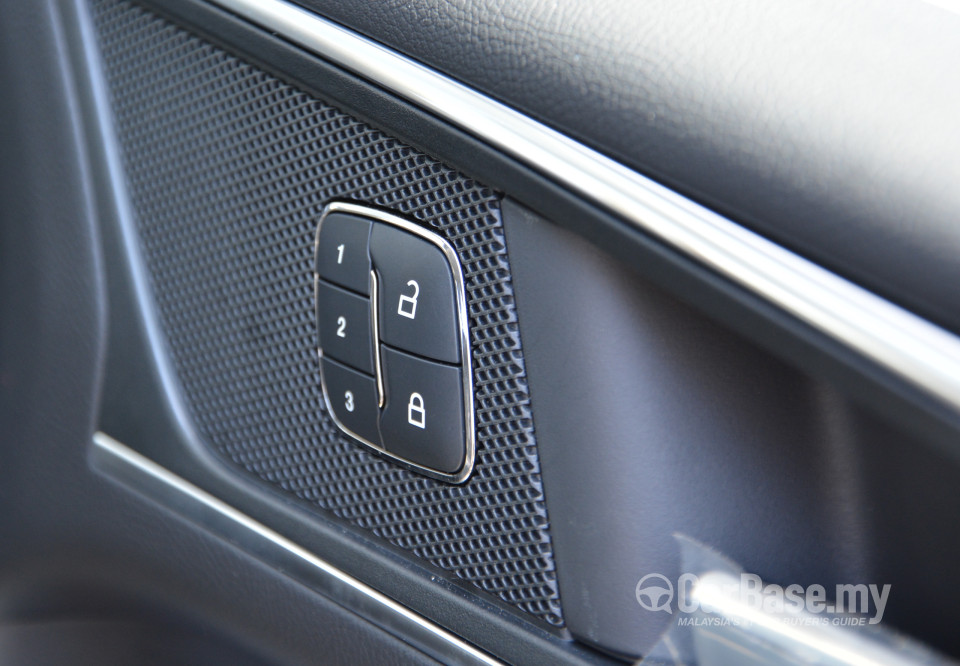 Ford S-MAX CD539E (2016) Interior