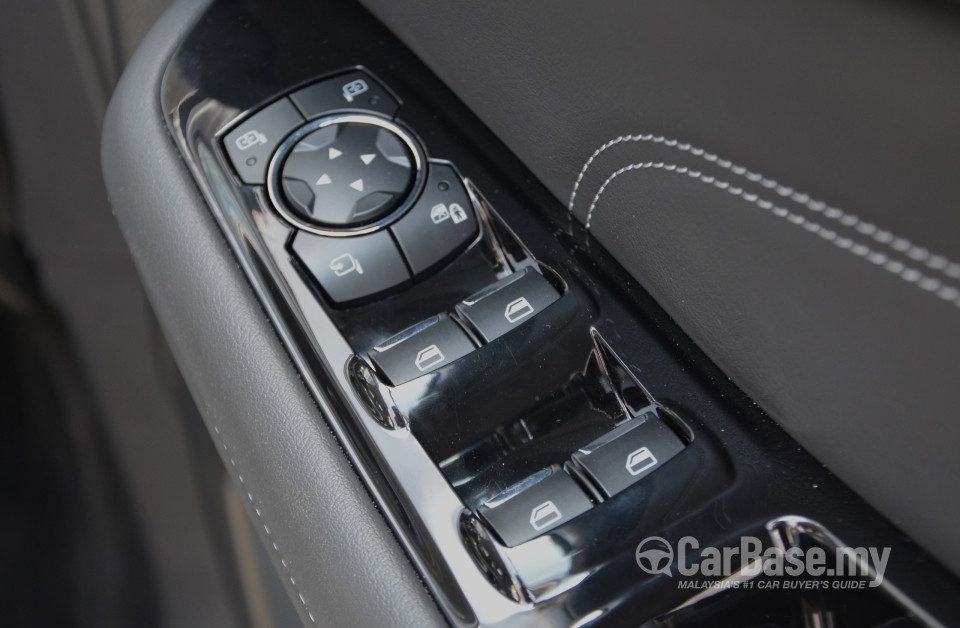 Ford S-MAX CD539E (2016) Interior