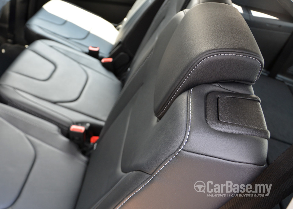Ford S-MAX CD539E (2016) Interior
