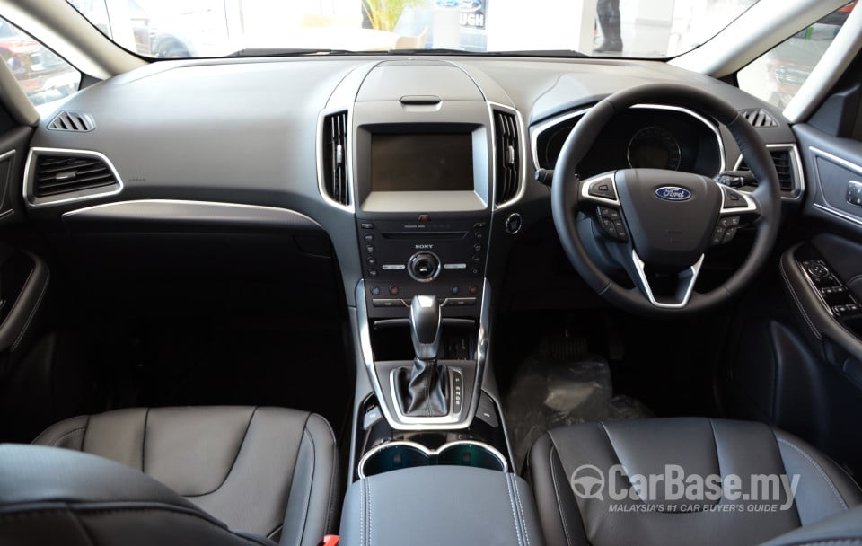Ford S-MAX CD539E (2016) Interior