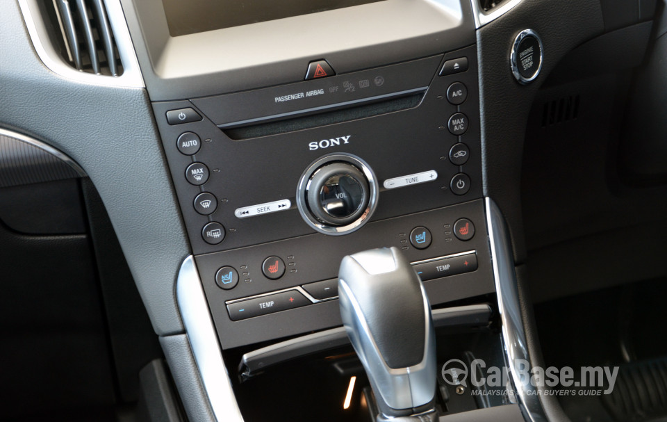 Ford S-MAX CD539E (2016) Interior