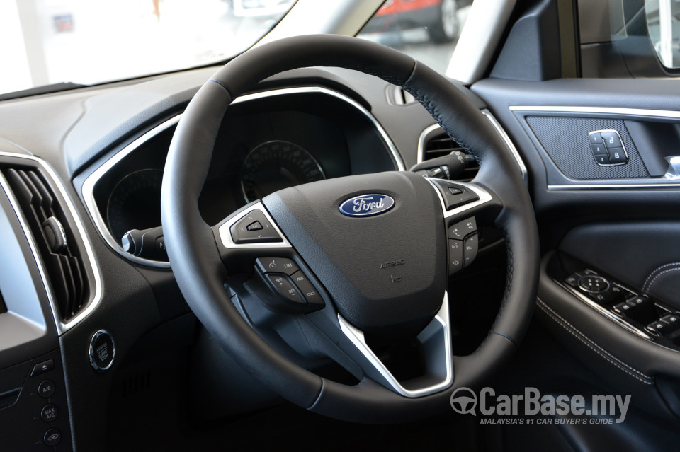 Ford S-MAX CD539E (2016) Interior