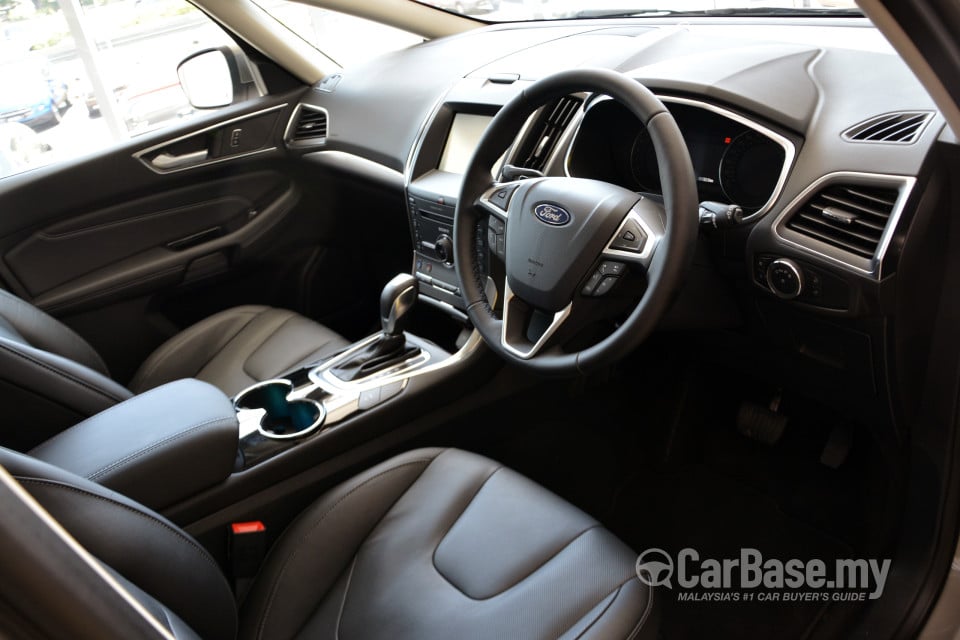Ford S-MAX CD539E (2016) Interior