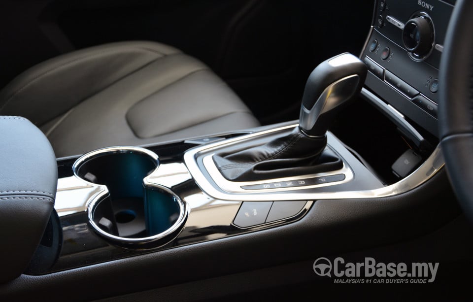 Ford S-MAX CD539E (2016) Interior