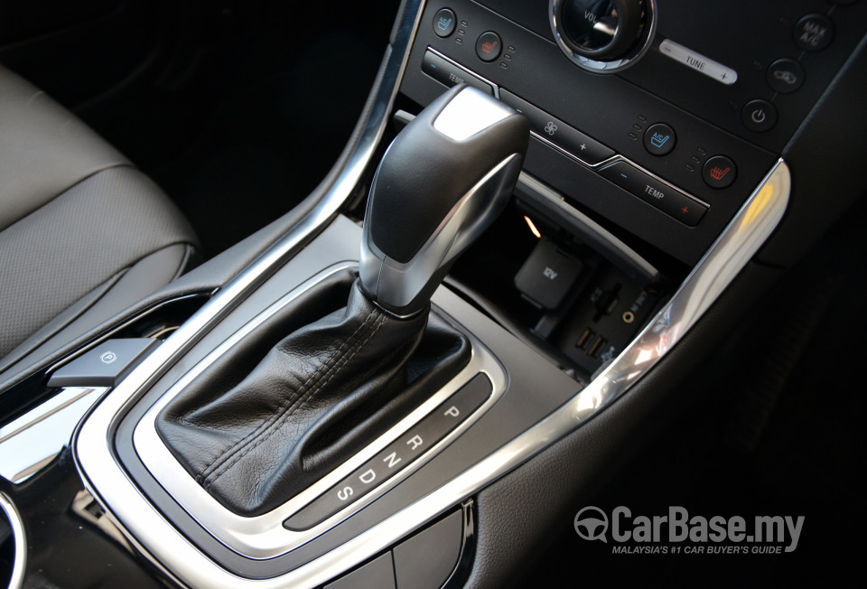 Ford S-MAX CD539E (2016) Interior