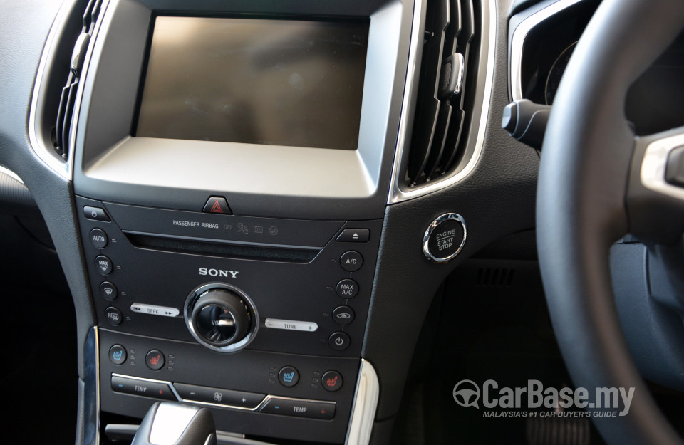 Ford S-MAX CD539E (2016) Interior