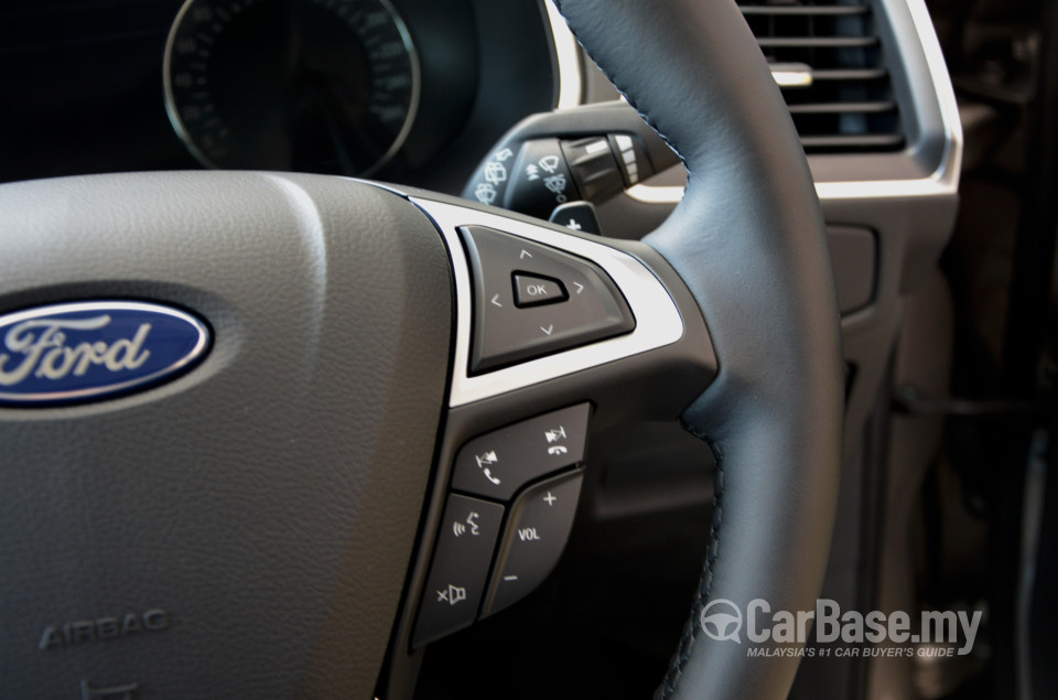 Ford S-MAX CD539E (2016) Interior